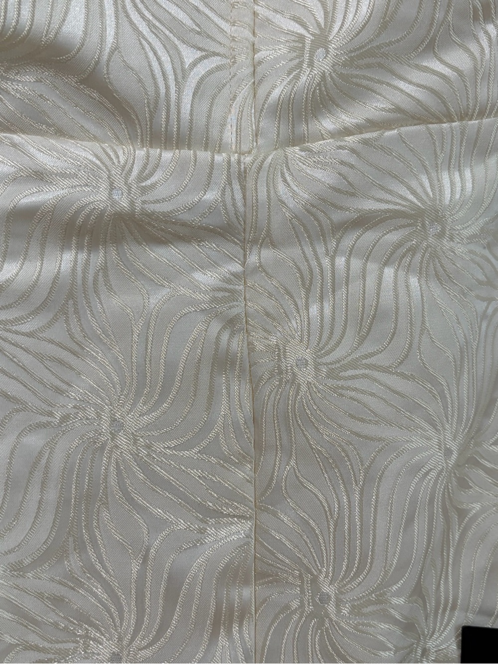 Lulus Bubbly Beauty NWT size Large Ivory Jacquard Strapless Bustier Mini Dress - Picture 12 of 15